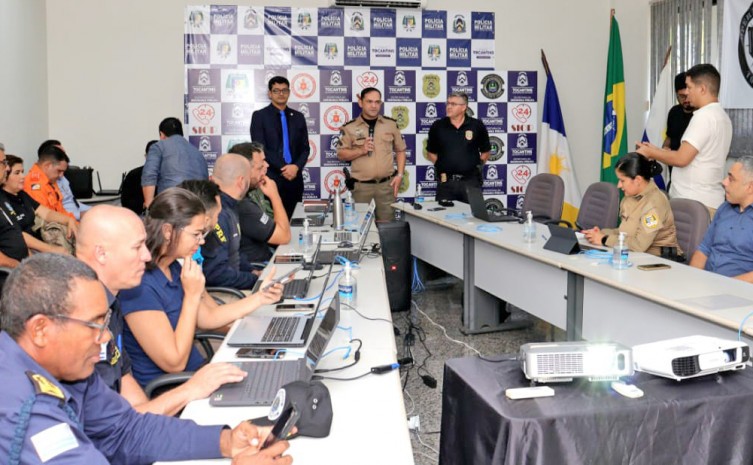 Forças de Segurança do Tocantins destacam êxito da Operação Eleições 2022 no segundo turno