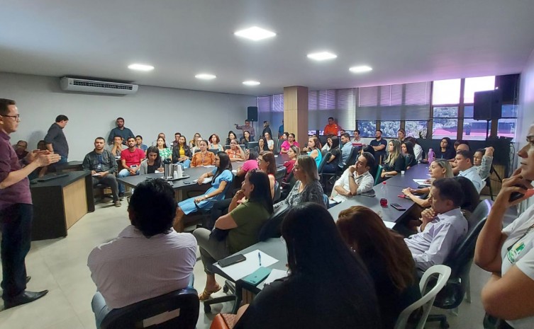 Secad promove treinamento com setores de recursos humanos sobre antecipação de passivos