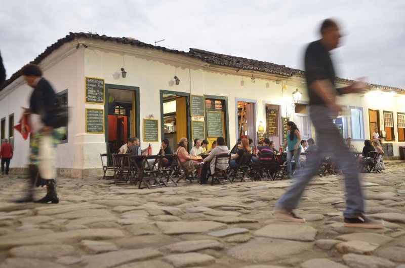 Começa a venda de ingressos para a 20ª Festa Literária de Paraty