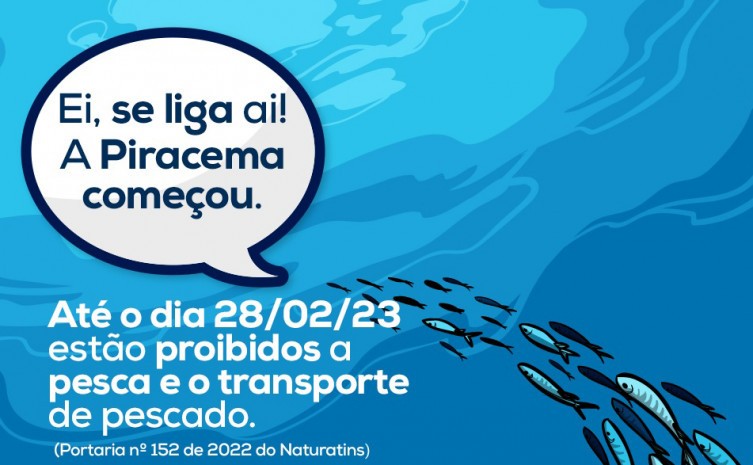 Piracema começa nesta terça-feira, 1º de novembro