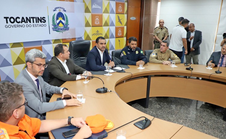 Governador Wanderlei Barbosa cria Gabinete de Crise e garante que Forças de Segurança do Estado irão desobstruir rodovias 