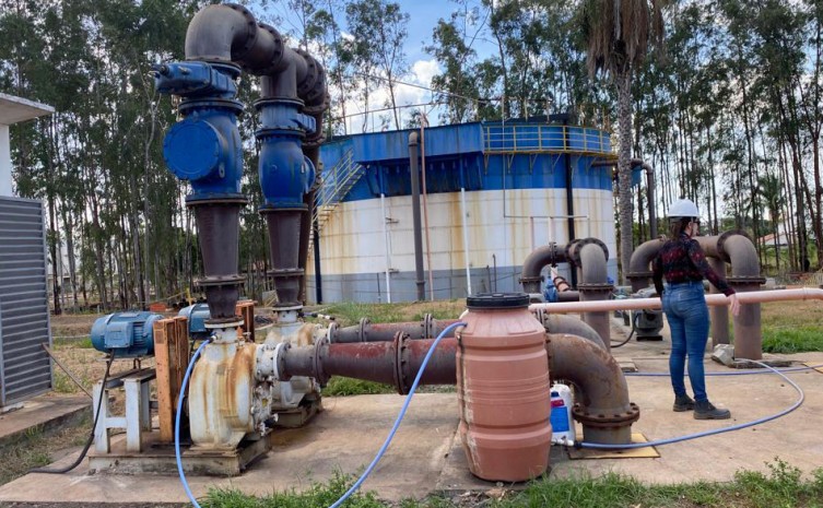 Agência de Regulação fiscaliza sistema de abastecimento de água e esgotamento sanitário na região norte do Estado