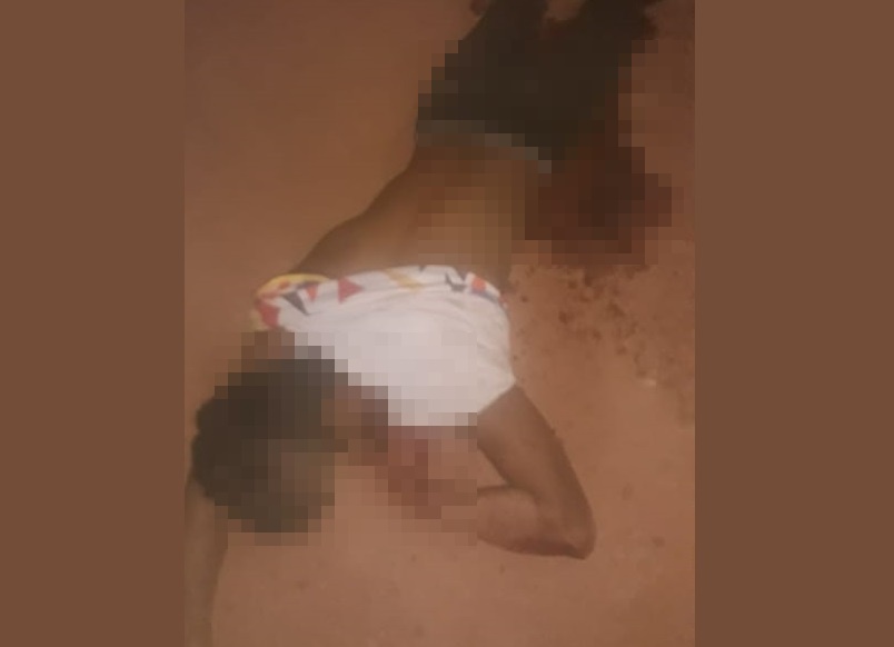 Vitima morreu após levar uma facada no peito. – Foto: Divulgação