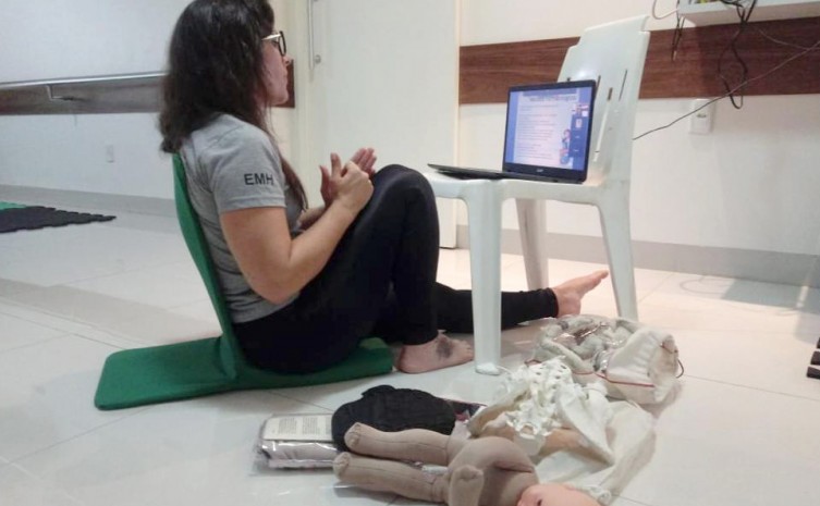 Curso é on-line e gestantes da rede pública e privada podem se inscrever - Foto: Saúde/Governo do Tocantins