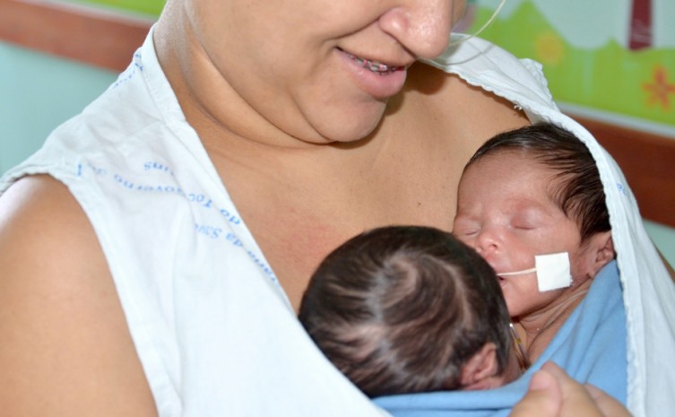 Em 2022, foram registrados 2.033 nascidos vivos com até 36 semanas de gestação - Foto: Frederick Borges/Governo do Tocantins