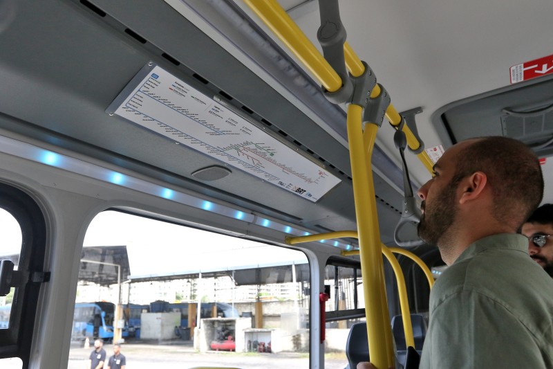 No Rio, moradores ganham canal para exigir ar condicionado nos ônibus