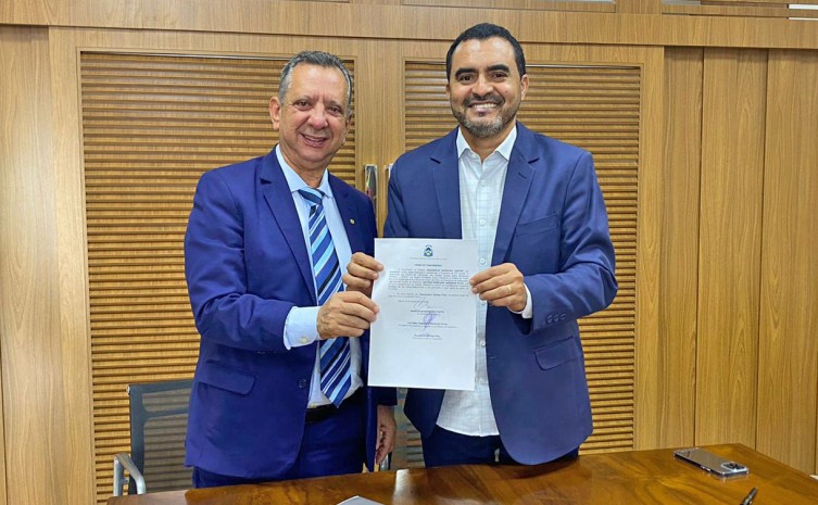 Governador Wanderlei Barbosa vai à COP 27 e presidente da Aleto assume o Governo do Tocantins de forma interina