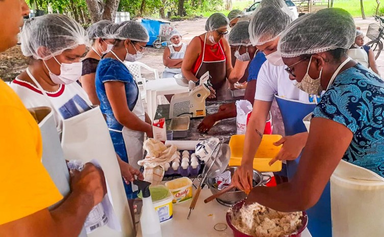 Governo do Tocantins realiza cursos de capacitação profissional em Nova Rosalândia e Palmeirópolis