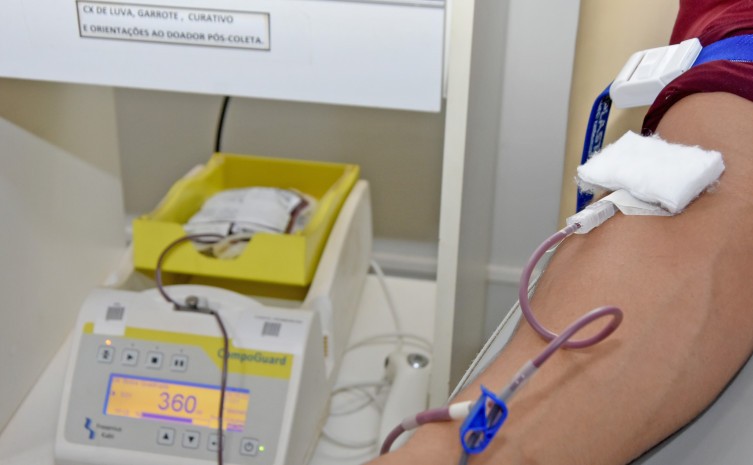 Durante o ponto facultativo algumas unidades terão funcionamento, já no feriado,15, todos os hemocentros estarão fechados - Foto: Saúde/Governo do Tocantins