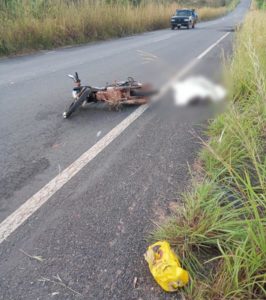 Acidente de trânsito deixa uma vitima fatal na zona rural de Axixá