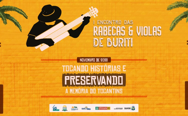Governo do Tocantins promove 1° Encontro de Rabecas e Violas de Buriti em comunidades tradicionais