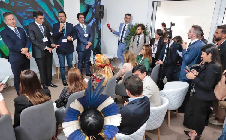 COP-27: Governador Wanderlei Barbosa destaca necessidade de financiamento internacional para a preservação ambiental no Tocantins