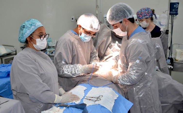 Tocantins realiza 13ª captação de múltiplos órgãos - Foto: Ellayne Czuryto/Governo do Tocantins