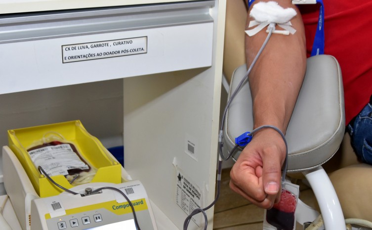 Programação especial ocorre em alusão ao Dia Nacional do Doador Voluntário de Sangue - Foto: Mariana Ferreira/Governo do Tocantins