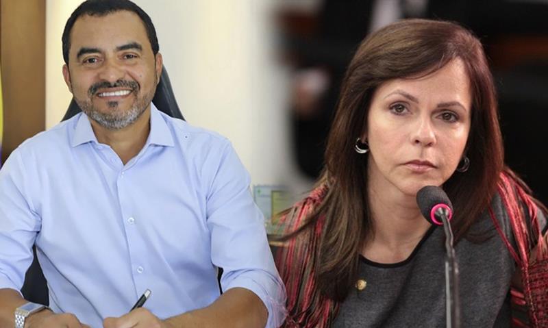 Wanderle Barbosa e Dep. Professora Dorinha. – Foto: Montagem VB/Divulgação