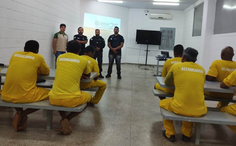 Profissionalização para pessoas em privação de liberdade está garantida na Lei de Execução Penal - Foto: Seciju/Governo do Tocantins
