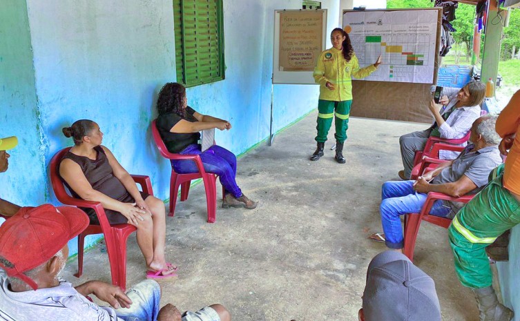 Comunidades do Jalapão avaliam ações do Manejo Integrado do Fogo