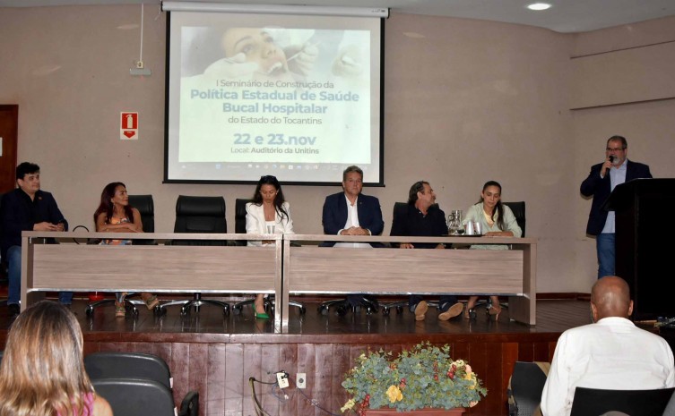 Tocantins é um dos primeiros estados a instituir uma Política Estadual de Saúde Bucal Hospitalar - Foto: Dayana Nascimento/Governo do Tocantins