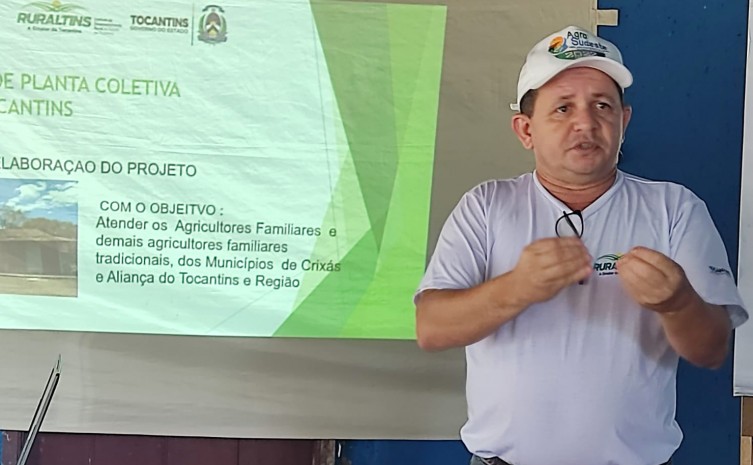 Governo do Tocantins capacita agricultores de Crixás para produção de avicultura caipira