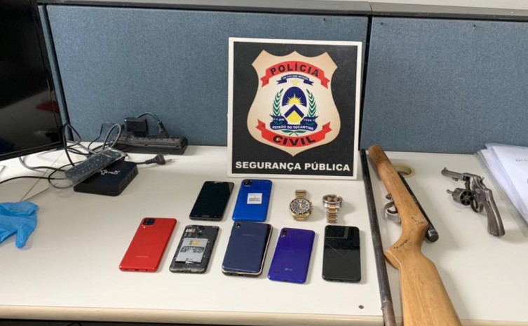 Operação da Polícia Civil resulta nas prisões de três investigados por homicídio e na apreensão de armas de fogo em Xambioá