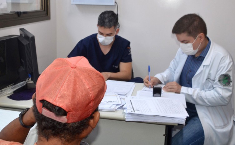 Ambulatório de Especialidades do HGP alcançou a marca de 100 mil atendimentos neste ano - Foto: Luciana Barros/Governo do Tocantins