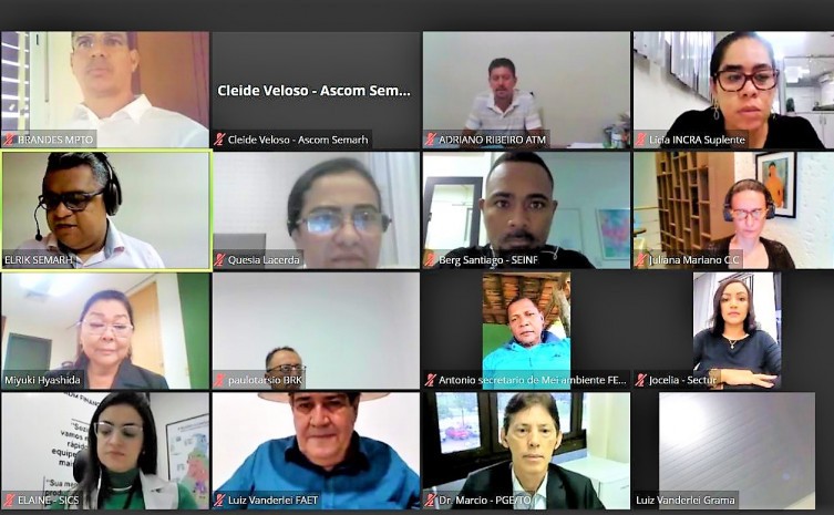 Conselho de Meio Ambiente deliberou o envio dos Projetos de Lei da Política de PSA e do Fundo Clima à Casa Civil para Assembleia Legislativa - Foto: Marcel de Paula/Governo do Tocantins