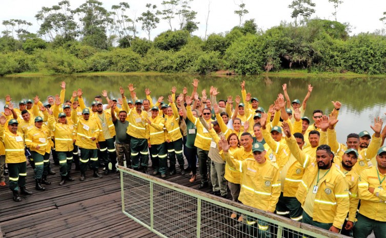 Naturatins faz avaliação das ações de prevenção e combate às queimadas em 2022