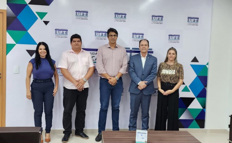 Encontro foi realizado na tarde desta terça-feira, 29, no Campus da UFT, em Palmas - Foto: Saúde/Governo do Tocantins