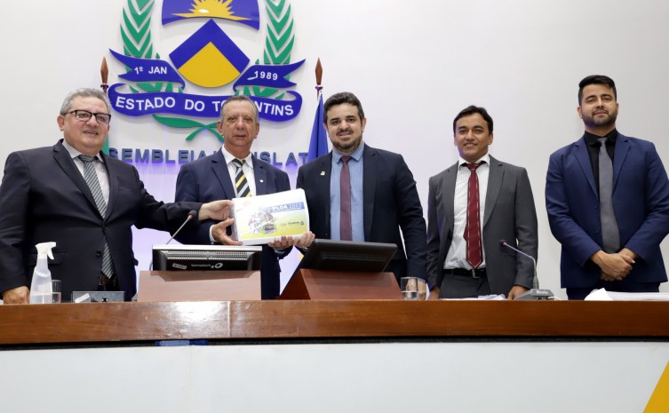 Governo do Tocantins protocola Revisão do PPA 2020-2023 e Orçamento 2023, com indicação de serviços ao cidadão e obras estruturantes para o Estado