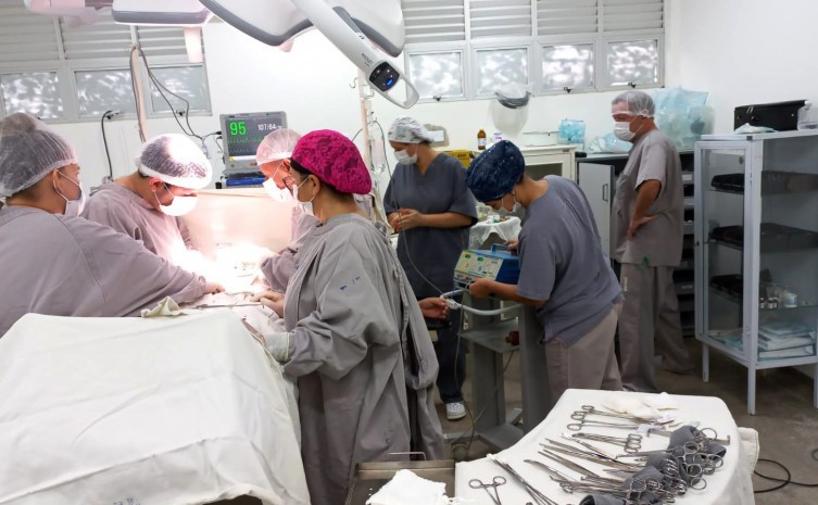 Número de cirurgias realizadas em 2022 supera o antigo recorde do Estado que era 5.844, em 2019 - Foto: SES//Governo do Tocantins