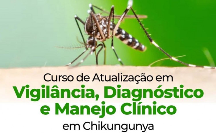 Curso de Atualização, Diagnóstico e Manejo Clínico em Chikungunya ocorre nos dias 7 e 8, em Palmas - Foto: Divulgação