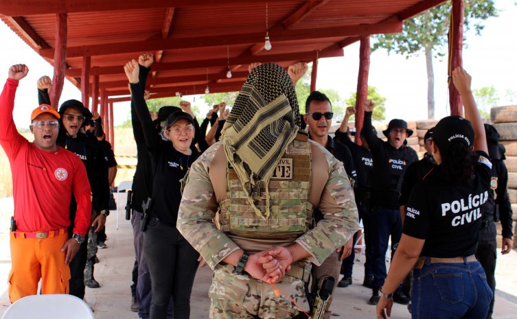 Segurança Pública realiza edição do curso Integra PC em Palmas com mais de 100 alunos inscritos