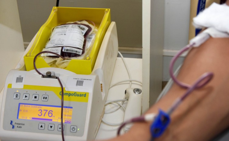 Estoques de sangue estão em estado crítico, com risco de desabastecimento - Foto: SES/Governo do Tocantins