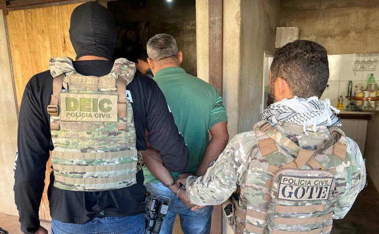 Polícia Civil do Tocantins cumpre mandados de prisão preventiva em Palmas em apoio a Operação Efialtes do Mato Grosso
