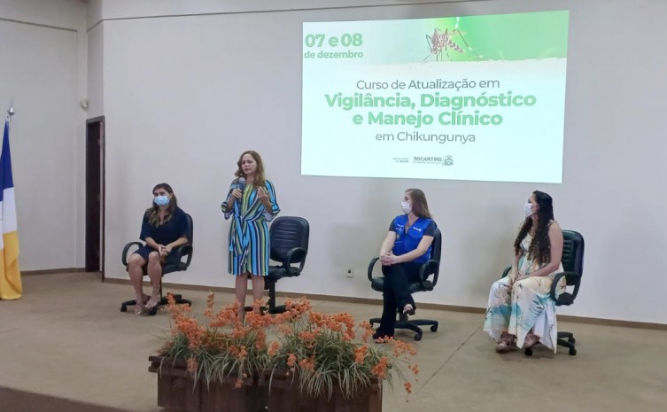 Diagnóstico e manejo dos pacientes suspeitos das Arboviroses evitam óbitos - Foto: Laiany Alves/Governo do Tocantins