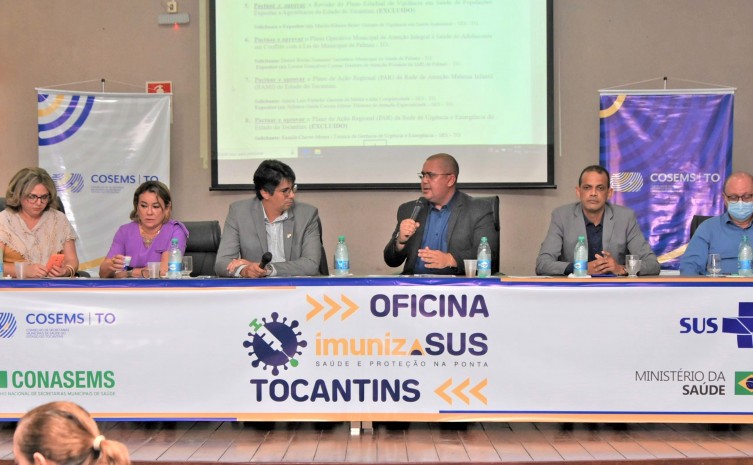 Última reunião ordinária da CIB, em 2022, ocorreu na quinta-feira, 8 - Foto: Saúde/Governo do Tocantins