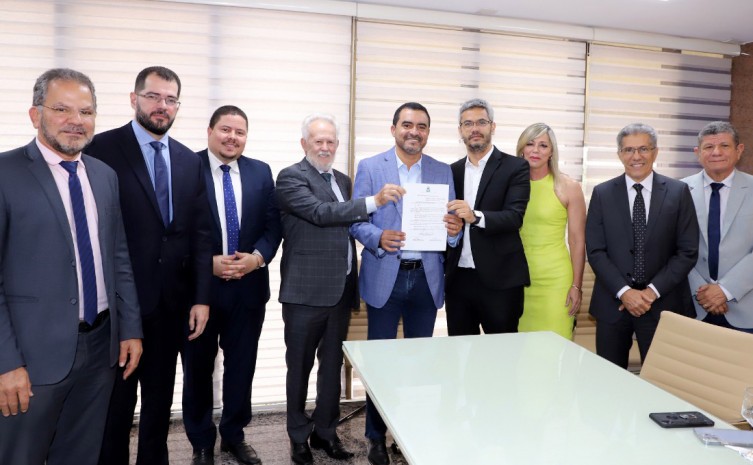 Governo do Tocantins se reúne com poderes para discutir previdência de servidores