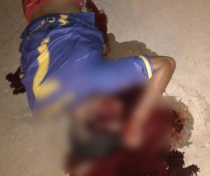 Vítima foi assassinada com 04 tiros na cabeça. – Foto: Divulgação