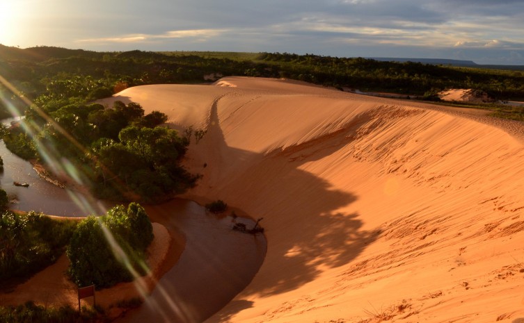 Dunas do Jalapão, um dos encantos que serão apresentados aos visitantes - Foto: Flávio Cavalera/Governo do Tocantins