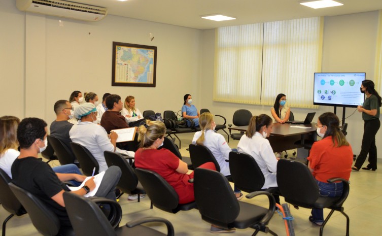 Projeto faz parte do Programa de Apoio ao Desenvolvimento Institucional do Sistema Único de Saúde, em parceria com a Hcor - Foto: Ellayne Czuryto/Governo do Tocantins