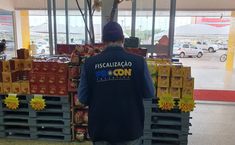 Procon Tocantins realiza pesquisa de ceia e encontra variação de até 170% em produtos