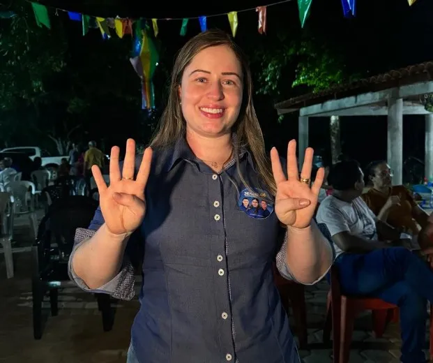 SAMPAIO: Jeane Marques Lidera com 50,67% em Pesquisa para Prefeito 