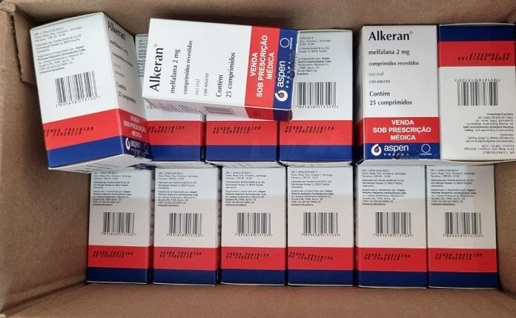 SES recebeu remessa de medicamentos para tratamento oncológico - Foto: SES/Governo do Tocantins