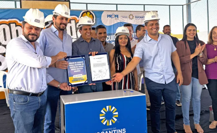 Governo do Tocantins investe R$ 2,6 milhões na reforma e modernização do Centro de Ensino Médio Castelo Branco, em Colinas 