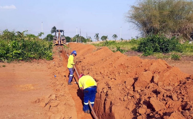 Governo do Tocantins investe mais de R$ 4,2 milhões em saneamento e infraestrutura básicas nos municípios atendidos pela ATS