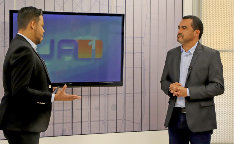 Governador Wanderlei Barbosa cumpre extensa agenda no primeiro dia do novo mandato e destaca a criação do Cartão Social