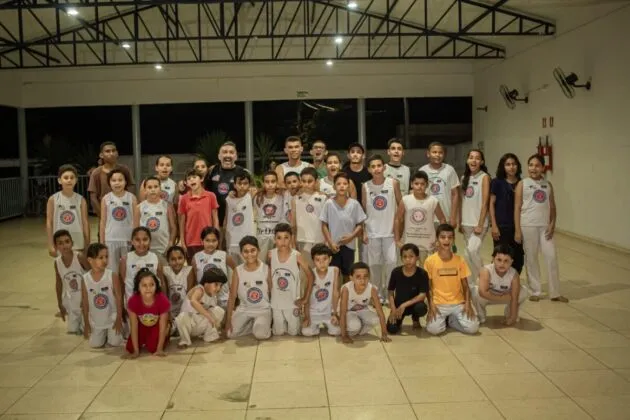 Associação Espora de Ouro celebra 30 anos com presença de mestres de capoeira do Tocantins