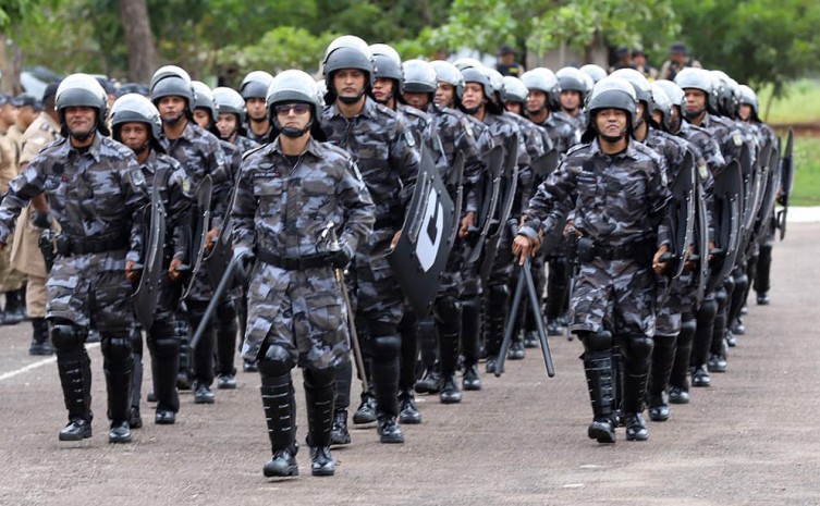 Wanderlei Barbosa participa de reunião de emergência em Brasília e coloca polícias Militar e Civil de prontidão