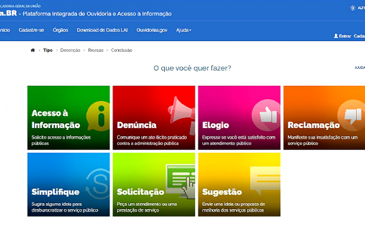 Governo do Tocantins cria campo online para receber denúncias relacionadas aos atos violentos em Brasília