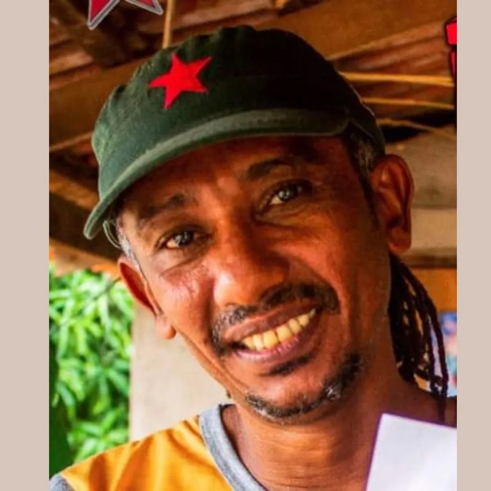 Líder do MST é morto enquanto dormia no Tocantins — Foto: Arquivo Pessoal